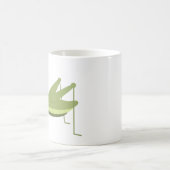 Grüner Grasshopper Kaffeetasse (Mittel)