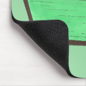 Grüner Grasshopper Minzkuchen Feinschmecker Backen Mousepad (Ecke)