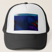 Grüner Grog Truckerkappe (Vorderseite)