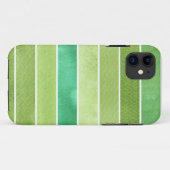grüner großer Aquarellhintergrund - Aquarell Case-Mate iPhone Hülle (Rückseite (Horizontal))