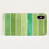 grüner großer Aquarellhintergrund - Aquarell Case-Mate iPhone Hülle (Rückseite (Horizontal))