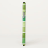 grüner großer Aquarellhintergrund - Aquarell Case-Mate iPhone Hülle (Hinten/Rechts)