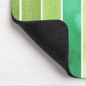 grüner großer Aquarellhintergrund - Aquarell Mousepad (Ecke)