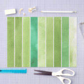 grüner großer Aquarellhintergrund - Aquarell Seidenpapier (Handwerk)