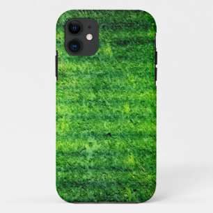 Grüner Grunge Hintergrund Case-Mate iPhone Hülle