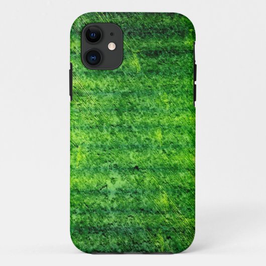 Grüner Grunge Hintergrund Case-Mate iPhone Hülle (Rückseite)