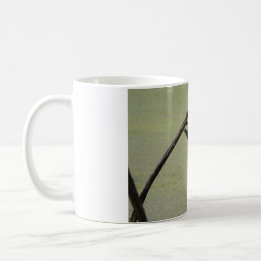 Grüner Held Kaffeetasse (Links)