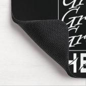 Grüner Held - Umweltschutz, Mousepad (Ecke)