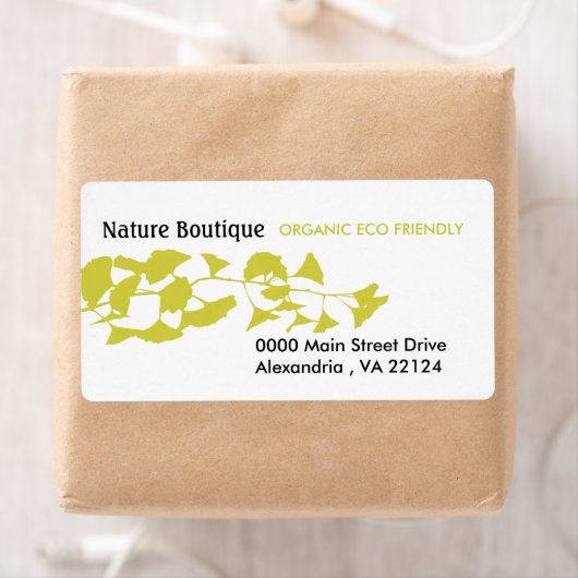 Grüner Herbst Golden Ginkgo (Insitu)