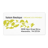 Grüner Herbst Golden Ginkgo (Vorne)