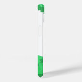 Grüner Herzdrache auf Weiß Case-Mate iPhone Hülle (Rückseite / Rechts)