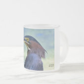 Grüner Herzog Mattglastasse (VorderseiteRechts)