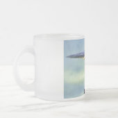 Grüner Herzog Mattglastasse (Links)