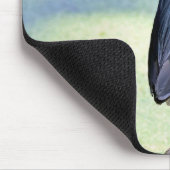Grüner Herzog Mousepad (Ecke)