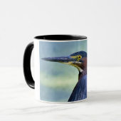Grüner Herzog Tasse (Vorderseite Links)