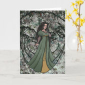 Grüner Hexenwald Karte (Gelbe Blume)