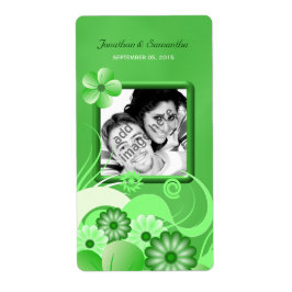 Grüner Hibiskus Hochzeit Big Foto Gefallen Weineti