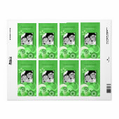 Grüner Hibiskus Hochzeit Big Foto Gefallen Weineti (Vorne)