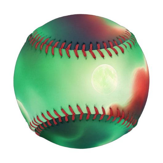 grüner Himmel Baseball (Vorderseite)