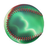 grüner Himmel Baseball (Vorderseite Links)