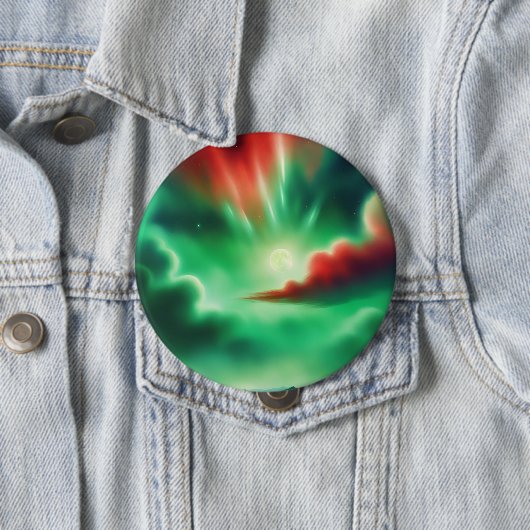 grüner Himmel Button (Beispiel)