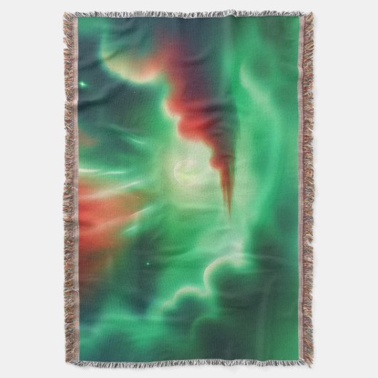 grüner Himmel Decke (Vorderseite Vertikal)