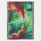 grüner Himmel Decke (Vorderseite Vertikal)