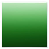 Grüner Himmel Fotodruck (Vorne)