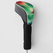 grüner Himmel Golf Headcover (angewinkelt)