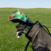 grüner Himmel Golf Headcover (In SItu)
