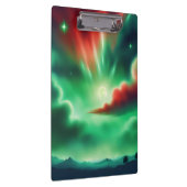 grüner Himmel Klemmbrett (Rechts)