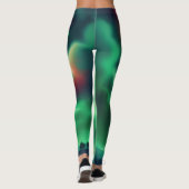 grüner Himmel Leggings (Rückseite)