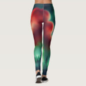 grüner Himmel Leggings (Rückseite)