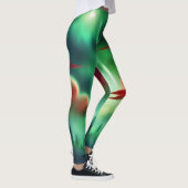 grüner Himmel Leggings (Rechts)