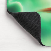 grüner Himmel Mousepad (Ecke)