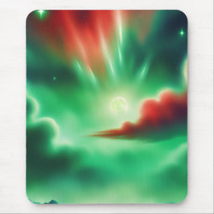 grüner Himmel Mousepad