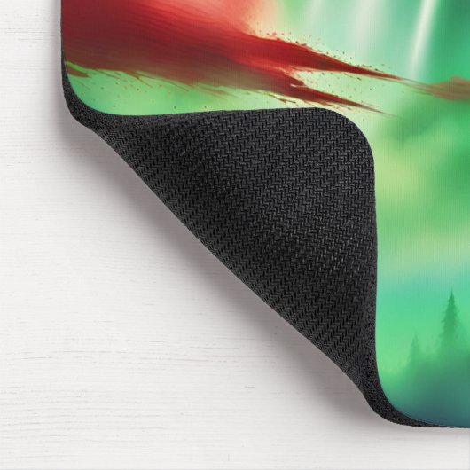 grüner Himmel Mousepad (Ecke)