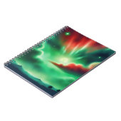 grüner Himmel Notizblock (Linke Seite)