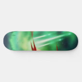 grüner Himmel Skateboard (Horizontal)