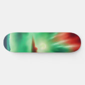 grüner Himmel Skateboard (Horizontal)