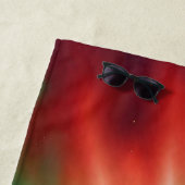 grüner Himmel Strandtuch (Beispiel)