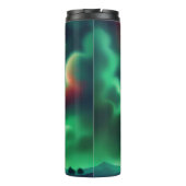 grüner Himmel Thermosbecher (Rückseite)