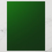 grüner Hintergrund Flyer (Vorne)