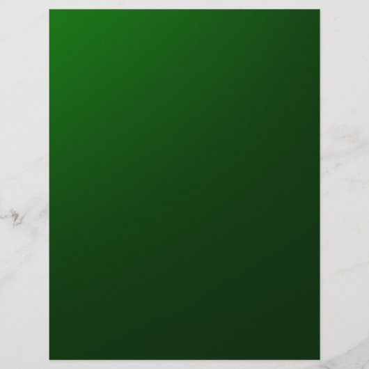 grüner Hintergrund Flyer (Vorne)