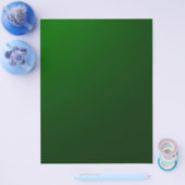 grüner Hintergrund Flyer (Einzeln)