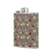 Grüner Hintergrund für die Blumenpracht im Herbst Flachmann (Links)