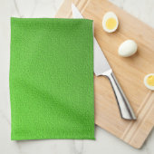 grüner Hintergrund Handtuch (Viertel Falte)