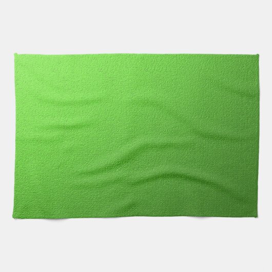 grüner Hintergrund Handtuch (Horizontal)