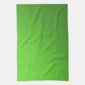 grüner Hintergrund Handtuch (Vertikal)