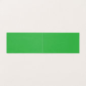 grüner Hintergrund mit weißem Rand (Innenseite Aufgefaltet)